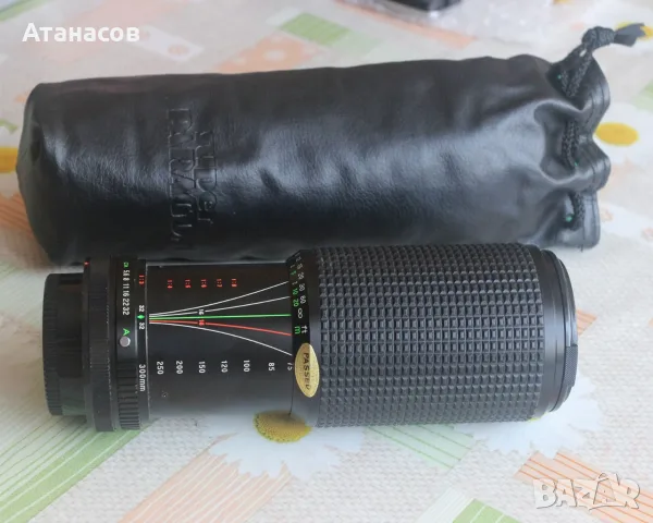 Обектив за Канон - Photax Super Paragon Pmc ii 75-300mm