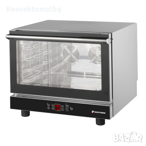 Цифров конвектомат 4 нива GN 1/1 + 60x40 с овлажняване