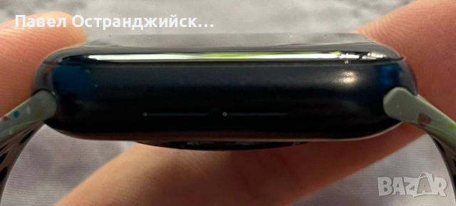 Apple Watch SE 2 (Gen 2) 44mm GPS Midnight | Пълен комплект + Подарък каишка, снимка 5 - Смарт часовници - 54976630