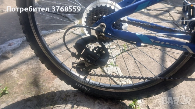 велосипед 24. cross speedster 24", снимка 3 - Велосипеди - 54095966