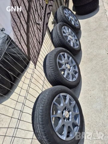 Джанти Ronal Speedline Corse 16 цола , 5х112 , 7j , et45 , 205/55/16, снимка 6 - Гуми и джанти - 54493242