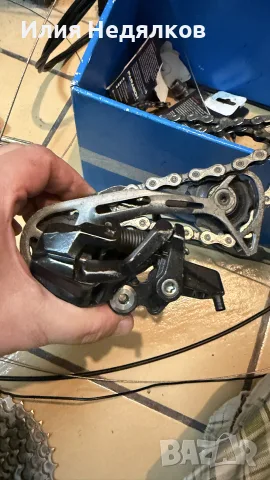 Лот от Shimano Deore 3x10, снимка 6 - Части за велосипеди - 55338395