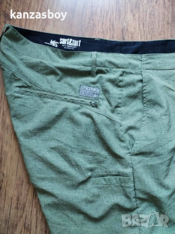volcom surf and turf hybrid shorts - страхотни мъжки панталони 2XL, снимка 2 - Спортни дрехи, екипи - 54932820