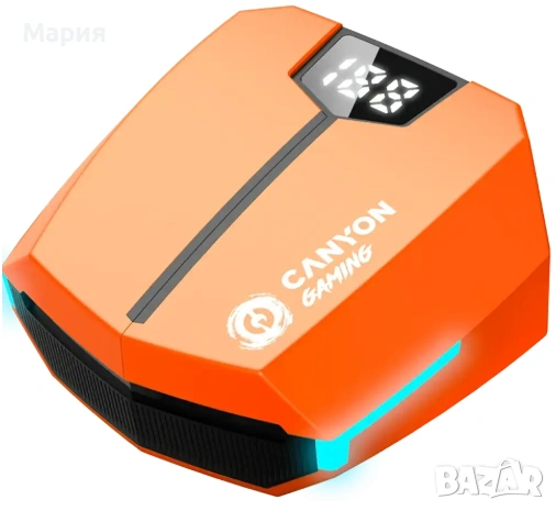  Геймърски слушалки  U20 цена 5 евро и CAYON ''DoubleBee'' GTWS-2 цена 15 евро, снимка 5 - Слушалки, hands-free - 55277329