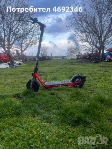 Ninebot ел тротинетка 