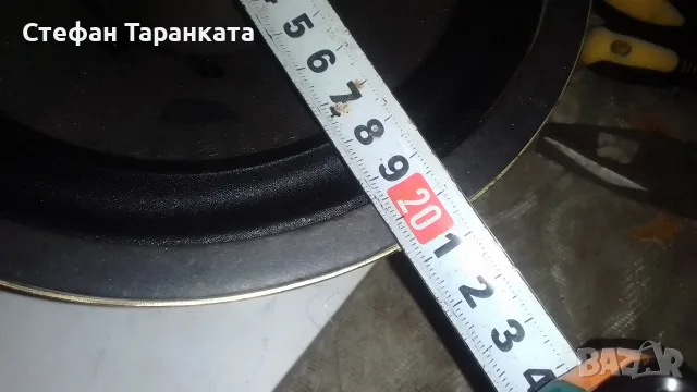 8 инчови басови говорители, снимка 4 - Тонколони - 55591657