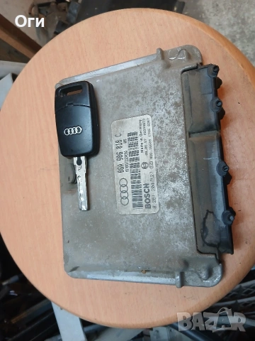 Компютър за Ауди А3 1.8 125к.с. 06A 906 018 C /  0 261 204 127