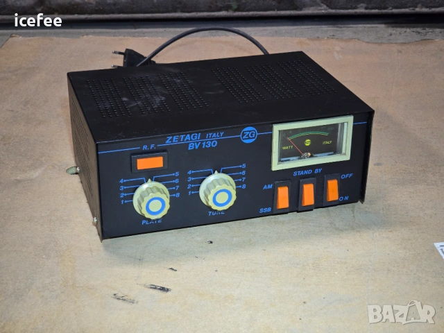 Zetagi BV-130 лампово стъпало за радиостанция