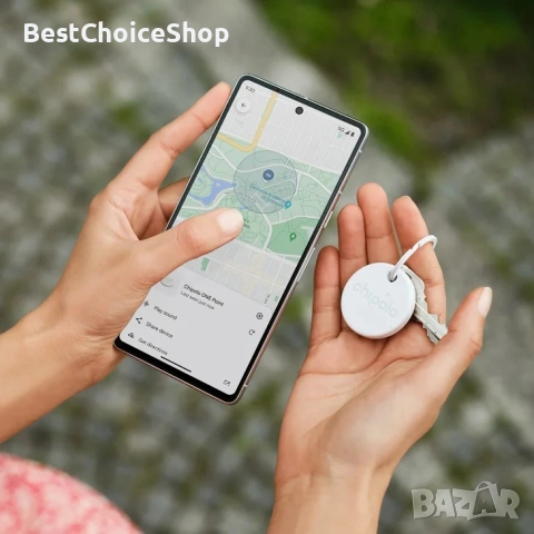 комплект тракери Chipolo CARD Point и Chipolo ONE Point, за Android, снимка 8 - Селфи стикове, аксесоари - 54402751