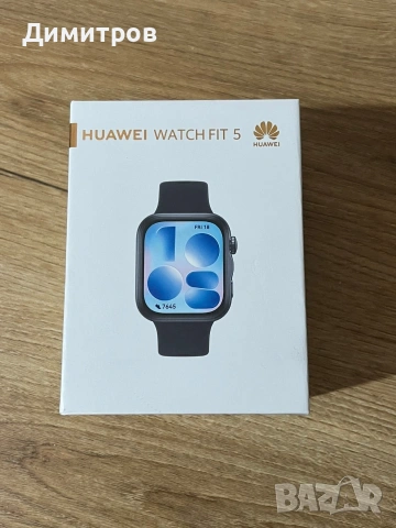Huawei Watch Fit 5 .Чисто нов!, снимка 2 - Смарт часовници - 55085092
