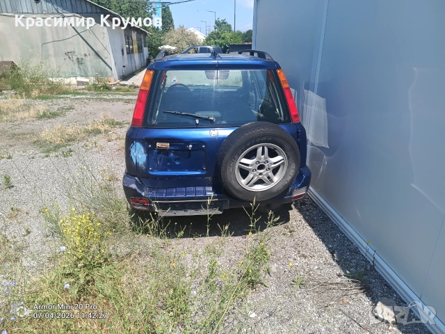 Хонда CR-B бракувана , снимка 3 - Автомобили и джипове - 55163747