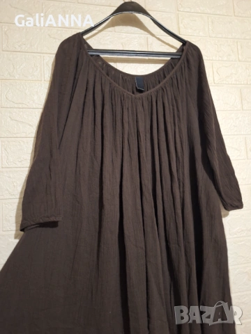 СТРАХОТНА РАЗКРОЕНА ТУНИКА 2XL-3XL