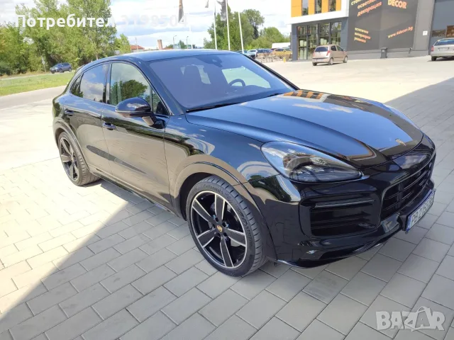 Porsche Cayenne E Hybrid 