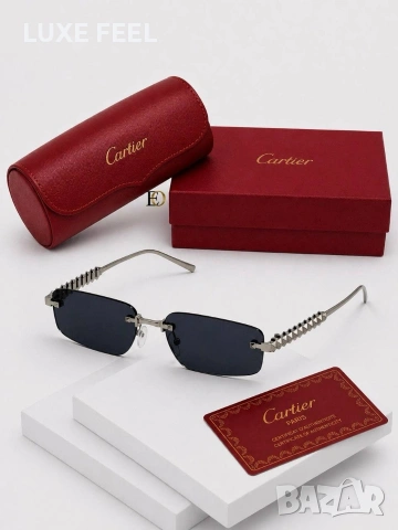 CARTIER 🤍 Слънчеви Очила , снимка 5 - Слънчеви и диоптрични очила - 54369484
