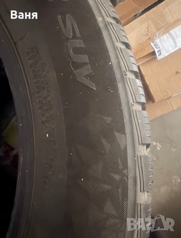 Зимни гуми WINDGUARD sport 2 SUV 225/60 R18, снимка 3 - Гуми и джанти - 54703181