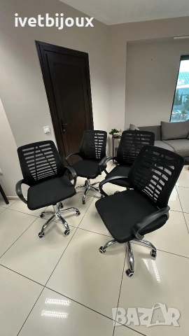 Продавам офис столове, снимка 2 - Столове за офис - 55235460