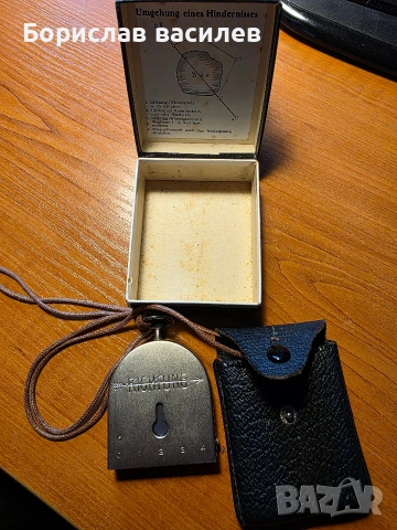 компас 1930-1945 Original-Bézard-Kompass, снимка 6 - Други ценни предмети - 54985191