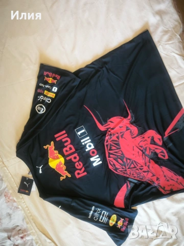Red Bull Racing F1 Formula One Racing Team Aston Martin, Puma оригинална тениска XXXL, снимка 7 - Тениски - 54479614