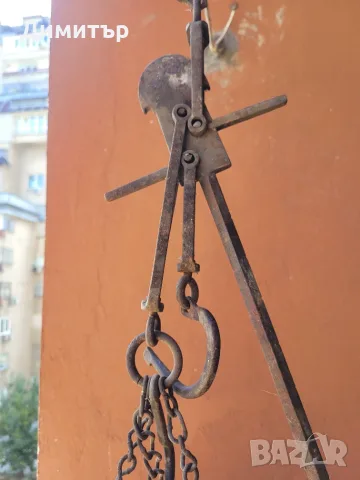 Стар Кантар,паланца, снимка 2 - Антикварни и старинни предмети - 55423482