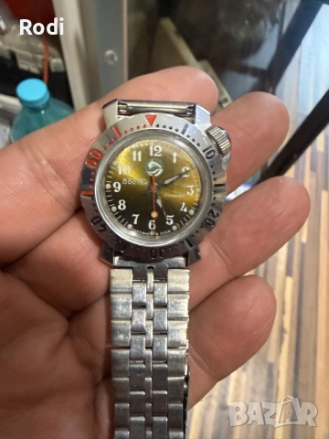 руски командирски часовник, снимка 7 - Мъжки - 55430009