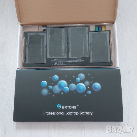 Нова Батерия за Apple MacBook Air 13" A1466 / A1369 (Модели A1405, A1496, A1377) – 7200mAh, 55Wh