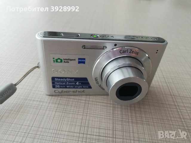 Sony Cyber-shot DSC-W320, снимка 7 - Фотоапарати - 54726477