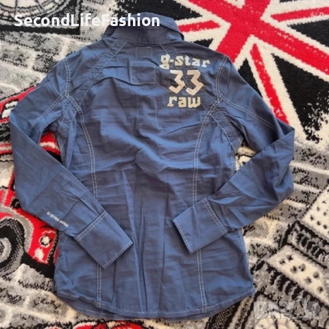 G-star Raw дамска риза размер S, снимка 7 - Ризи - 53958928