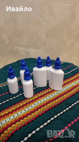 пластмасови шишенца от полипропилен (PP) 30мл. и 50мл., снимка 2 - За пчели - 54184555