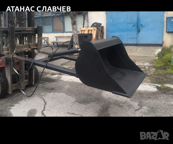 ХИДРАВЛИЧНА КОФА ЗА МОТОКАР, снимка 3 - Индустриална техника - 54170298