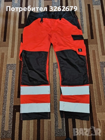 Mascot hi vis работен панталон EU54, снимка 2 - Панталони - 54590072