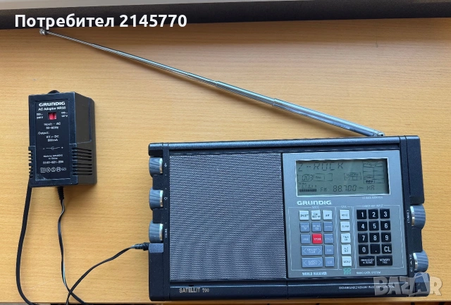 Радио Grundig Satellit 700, снимка 3 - Радиокасетофони, транзистори - 55042843