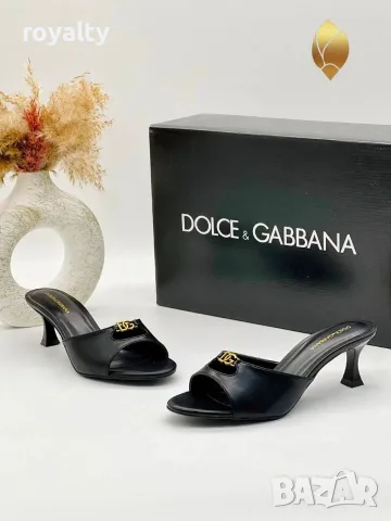 Dolce & Gabbana Нови Дамски Чехли и Чанта Различни Цветове , снимка 8 - Чанти - 55317120