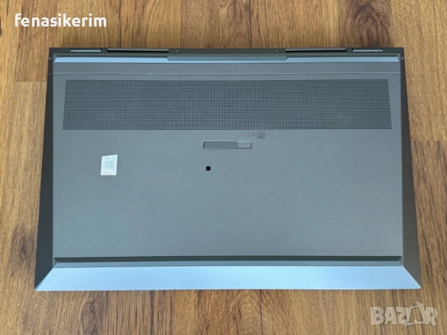 17.3' Full HD Core i7-11850H Zbook Fury 17 G8 64GB DDR4/1TB NVMe/Nvidia RTX A5000 16GB, снимка 5 - Лаптопи за игри - 54703829