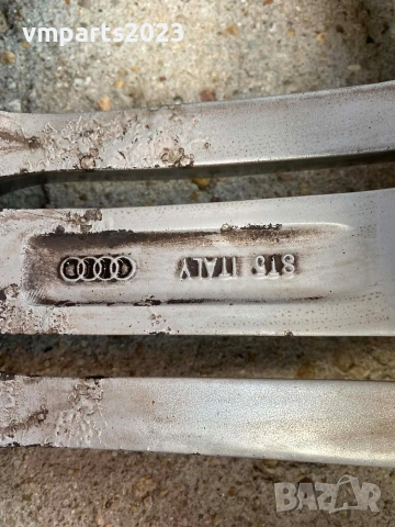 19" джанти Speedline 5x112 et33 9J оригинални Audi, снимка 7 - Гуми и джанти - 54746457