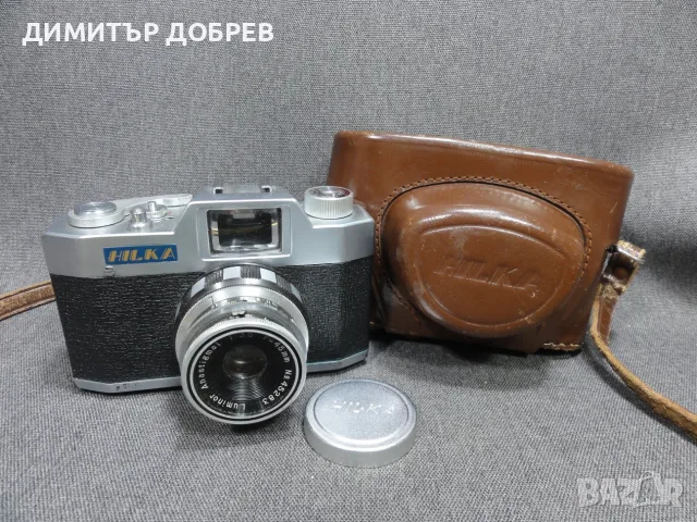 СТАР РЕТРО ЛЕНТОВ 35мм ФОТОАПАРАТ YAMATO HILKA JAPAN