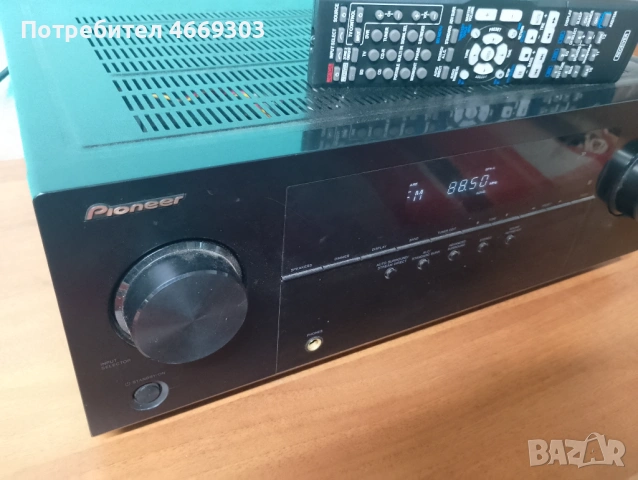 Pioneer VSX 321, снимка 2 - Ресийвъри, усилватели, смесителни пултове - 54257603