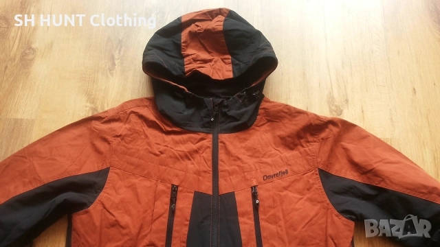 DOVREFJELL NORSK DESIGN Stretch Jacket размер M / L яке със здрава и еластична материи - 2775, снимка 3 - Екипировка - 55287884