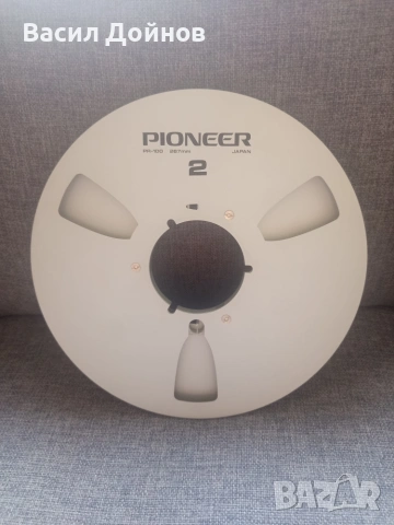 Магнетофонна ролка PIONEER PR100, снимка 2 - Други - 55068263