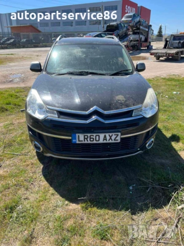 Citroen C Crosser 2 2 HDi 2010 на части