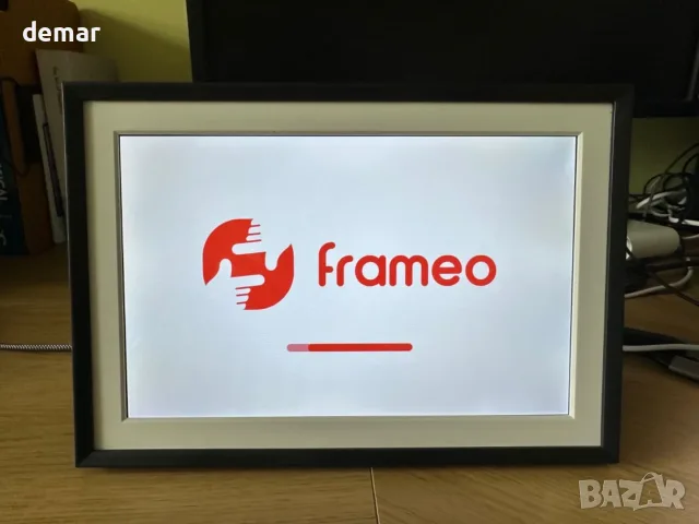Цифрова фоторамка WiFi рамка от черен дъб, 10.1 инча, 32GB памет, 1280*800 IPS HD сензорен екран, снимка 11 - Друга електроника - 55522267