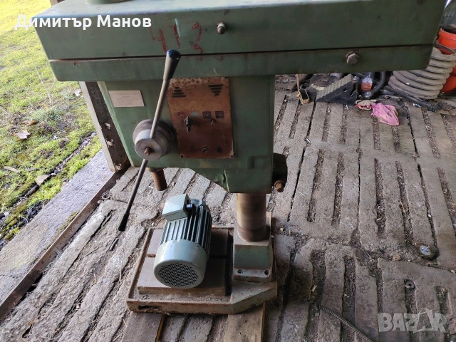 Настолна бормашина пн161