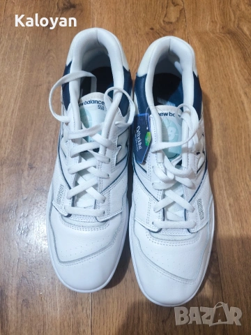 Нови мъжки обувки New Balance 550 размер 45.5, снимка 4 - Кецове - 54646455