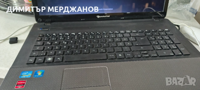 лаптоп Пакард Белл