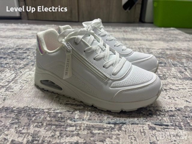 Дамски обувки Sketchers Street, снимка 4 - Маратонки - 54180140