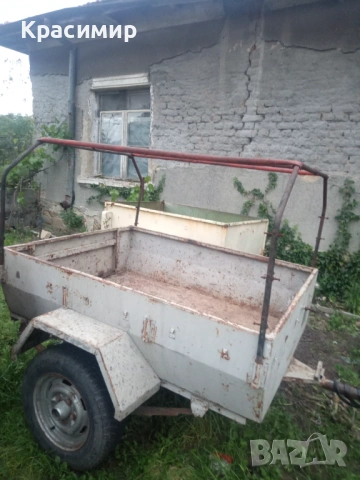 Ремарке за Автомобил , снимка 3 - Ремаркета - 54576037