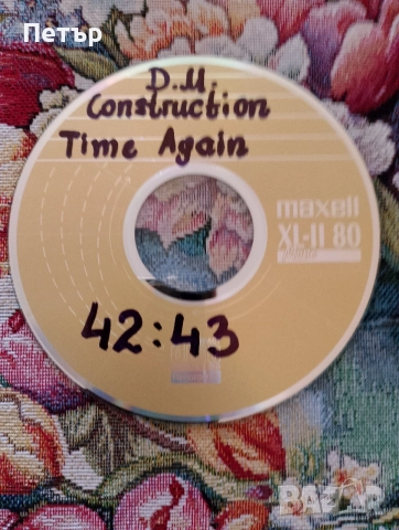 Продавам CD на Depeche Mode-Construction Time Again, снимка 2 - CD дискове - 55503664