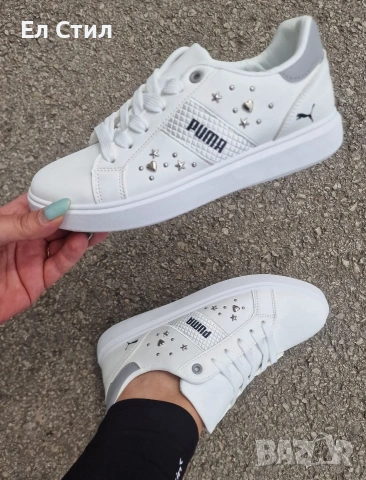 ⭕️Дамски маратонки с капси