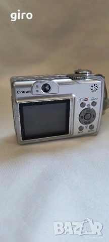 Фотоапарат Canon PowerShot A550 в, снимка 2 - Фотоапарати - 55175093