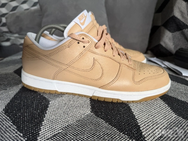 Nike Lab Dunk Lux Low "Vachetta Tan", снимка 2 - Маратонки - 54903612