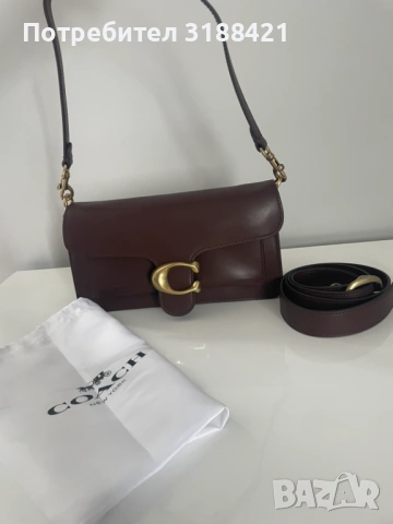Coach Tabby Shoulder Bag 26 - Чанта, снимка 2 - Чанти - 54489845